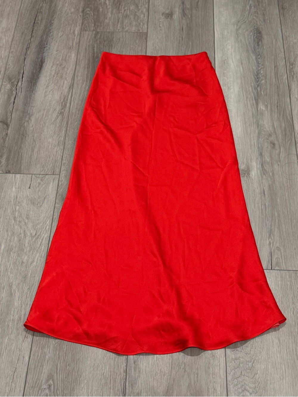 Women’s Favorite Daughter The Favorite Maxi Skirt in Red Size Medium Retails $21 - Picture 4 of 5